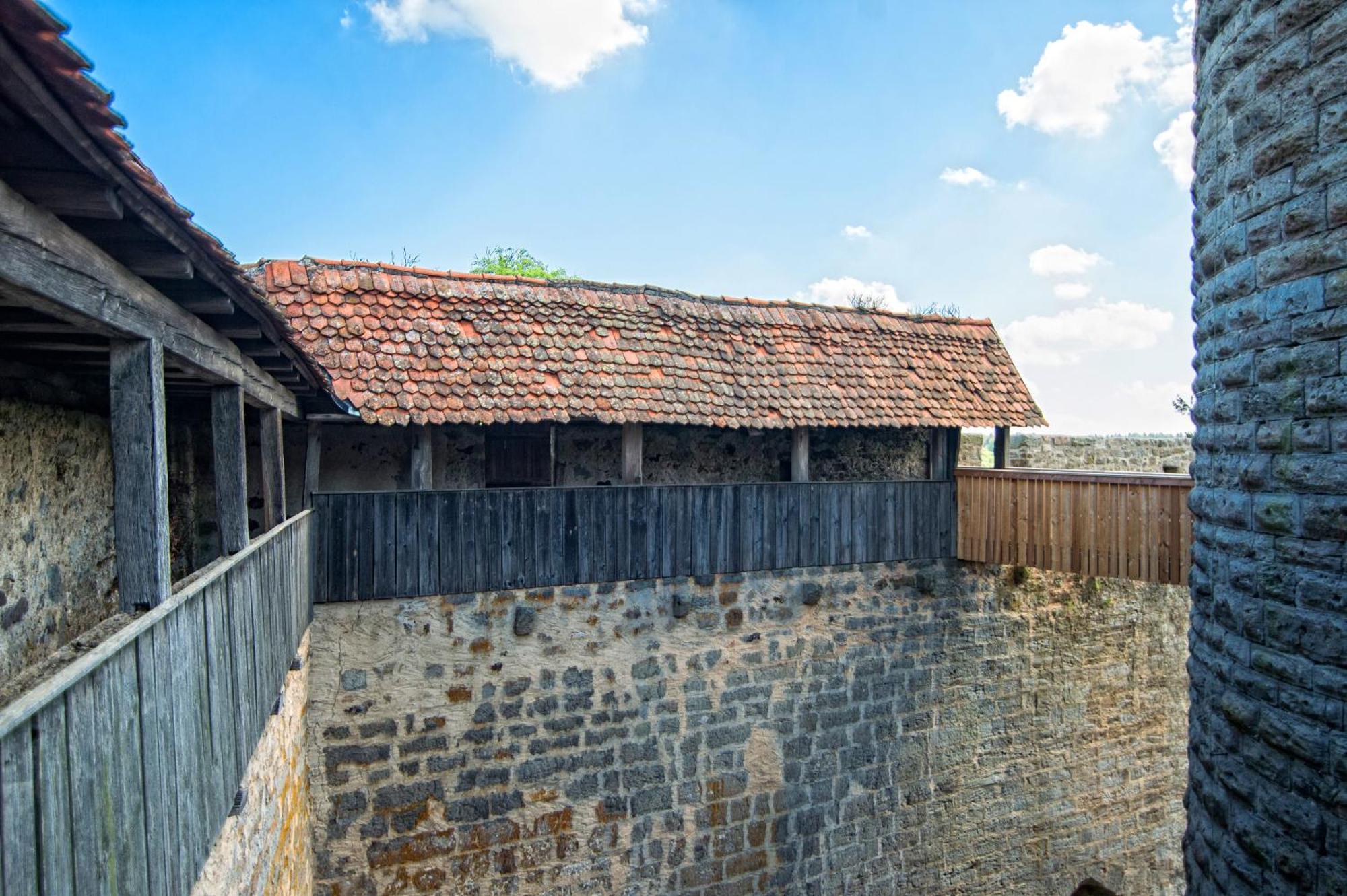 Burg Colmberg Hotel المظهر الخارجي الصورة