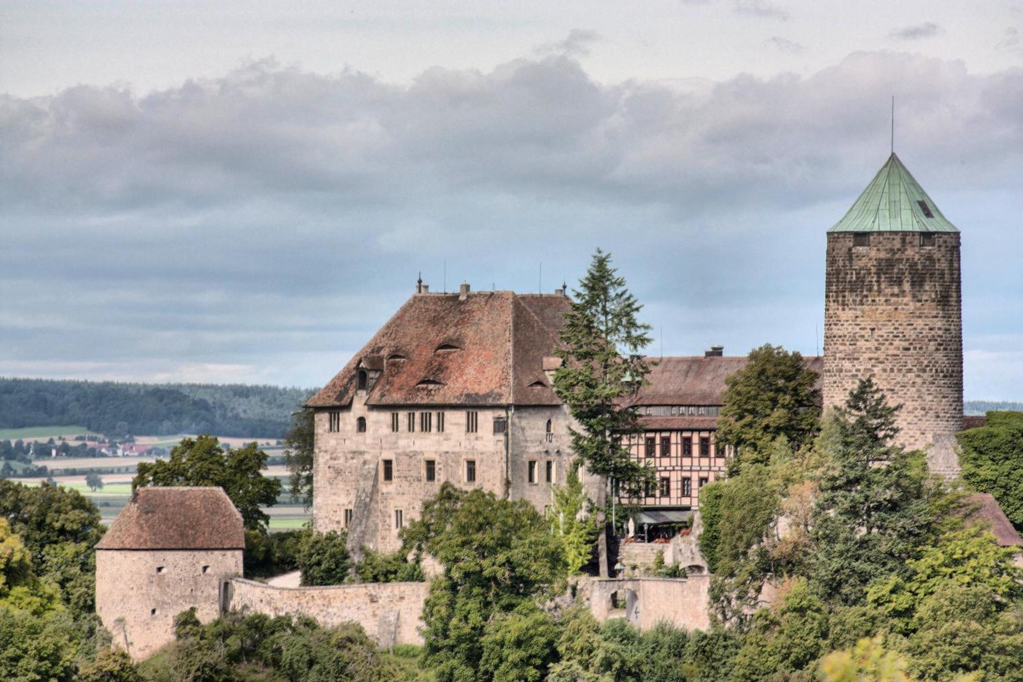 Burg Colmberg Hotel المظهر الخارجي الصورة